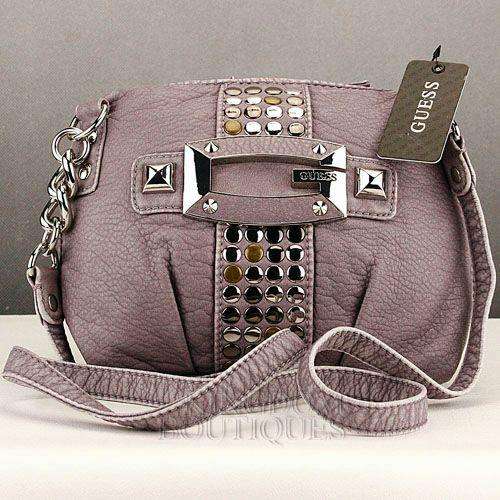 ***100% A U T H E N T I C ***  Guess Handbag Faye Lilac